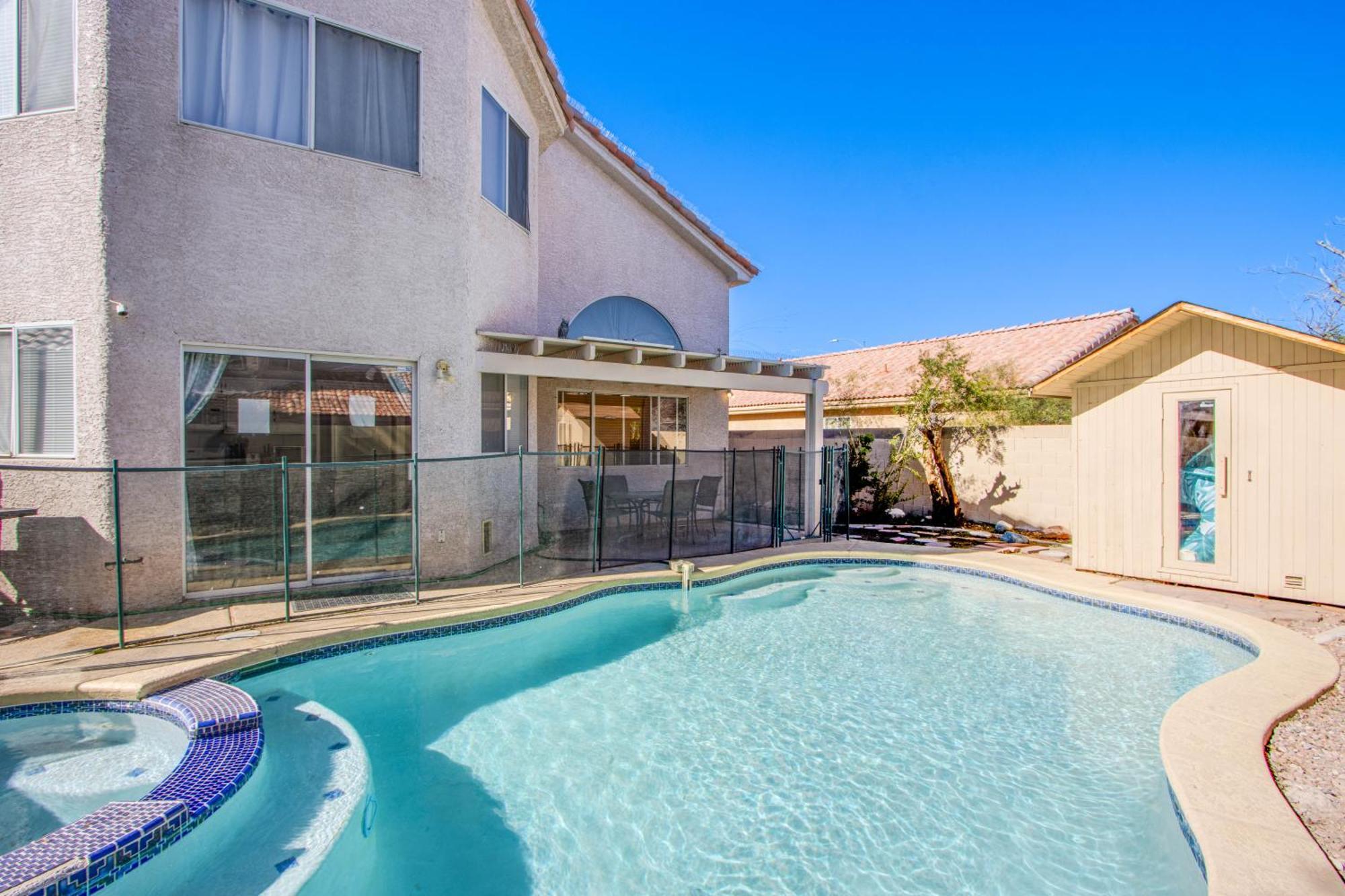 Red Rock Vacation Villa Las Vegas Exterior photo