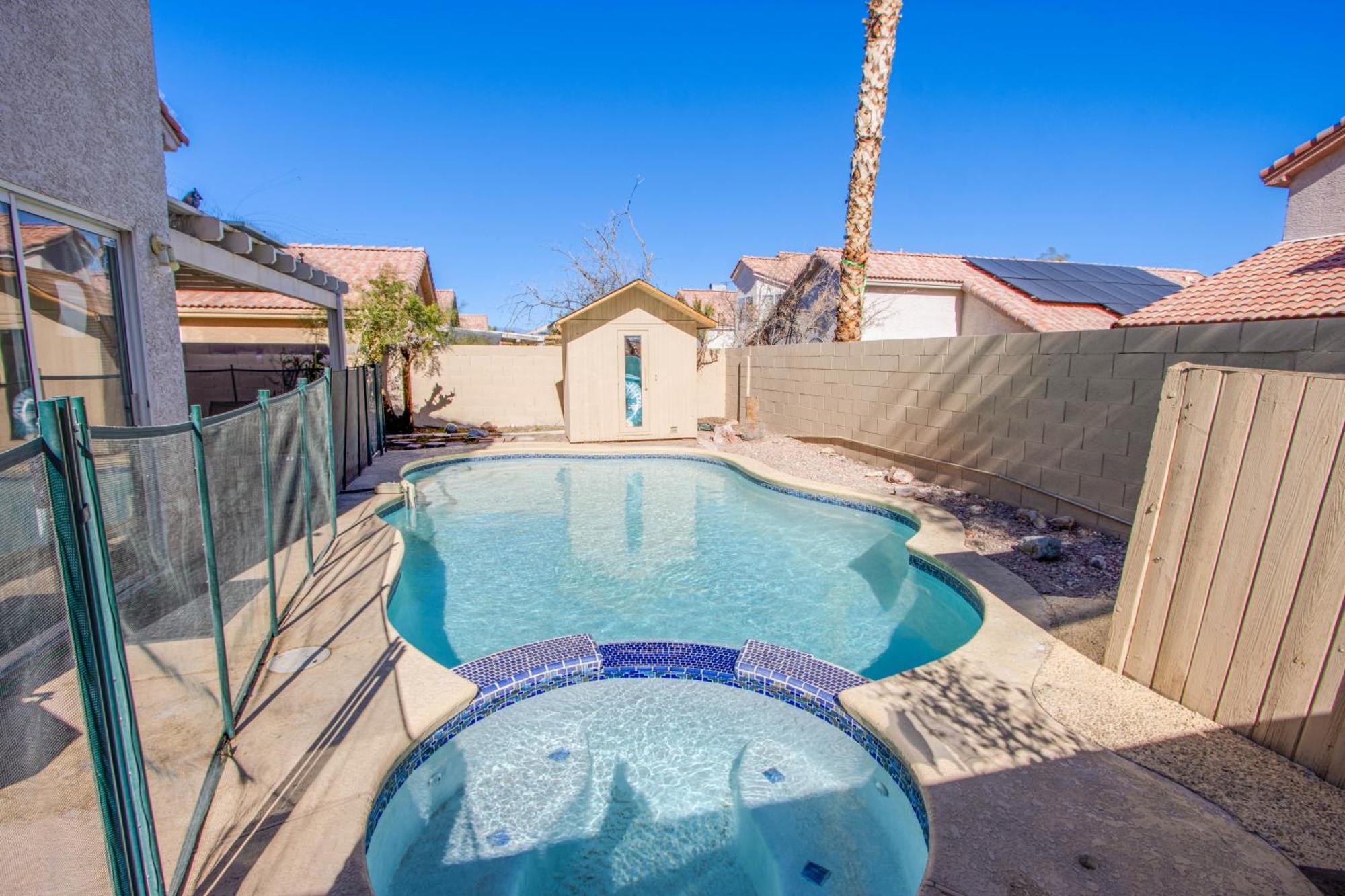 Red Rock Vacation Villa Las Vegas Exterior photo