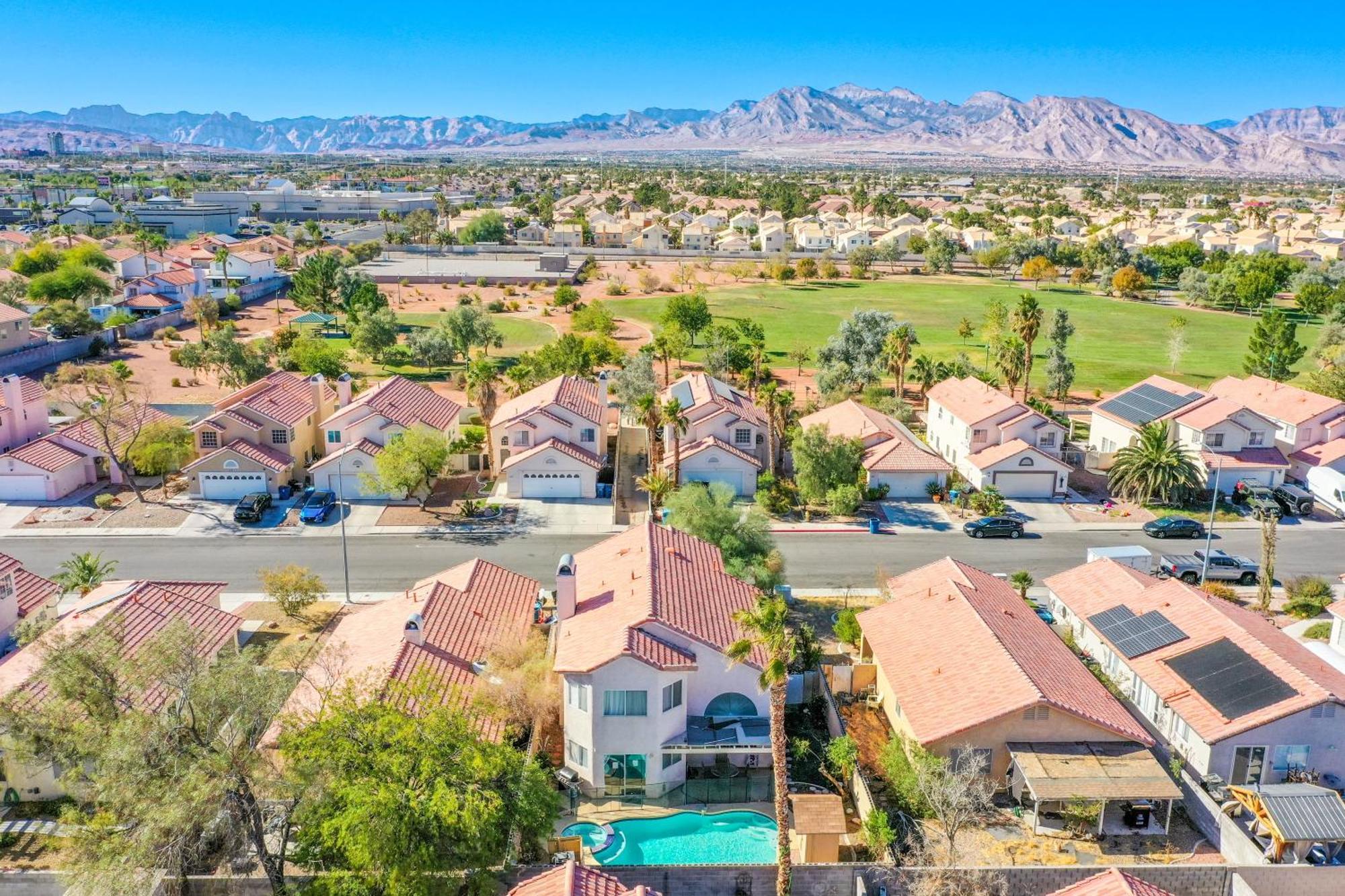 Red Rock Vacation Villa Las Vegas Exterior photo