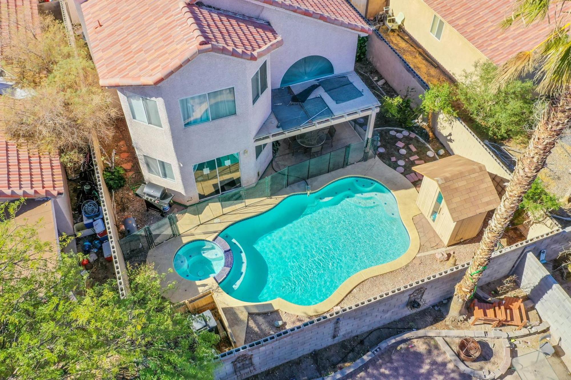 Red Rock Vacation Villa Las Vegas Exterior photo